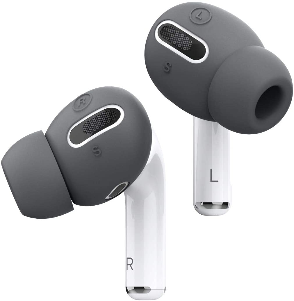 Elago AirPods Pro EarBuds Cover Plus With Integrated Tips -6 Pairs: 2 Large + 2 Medium + 2 Small	 		