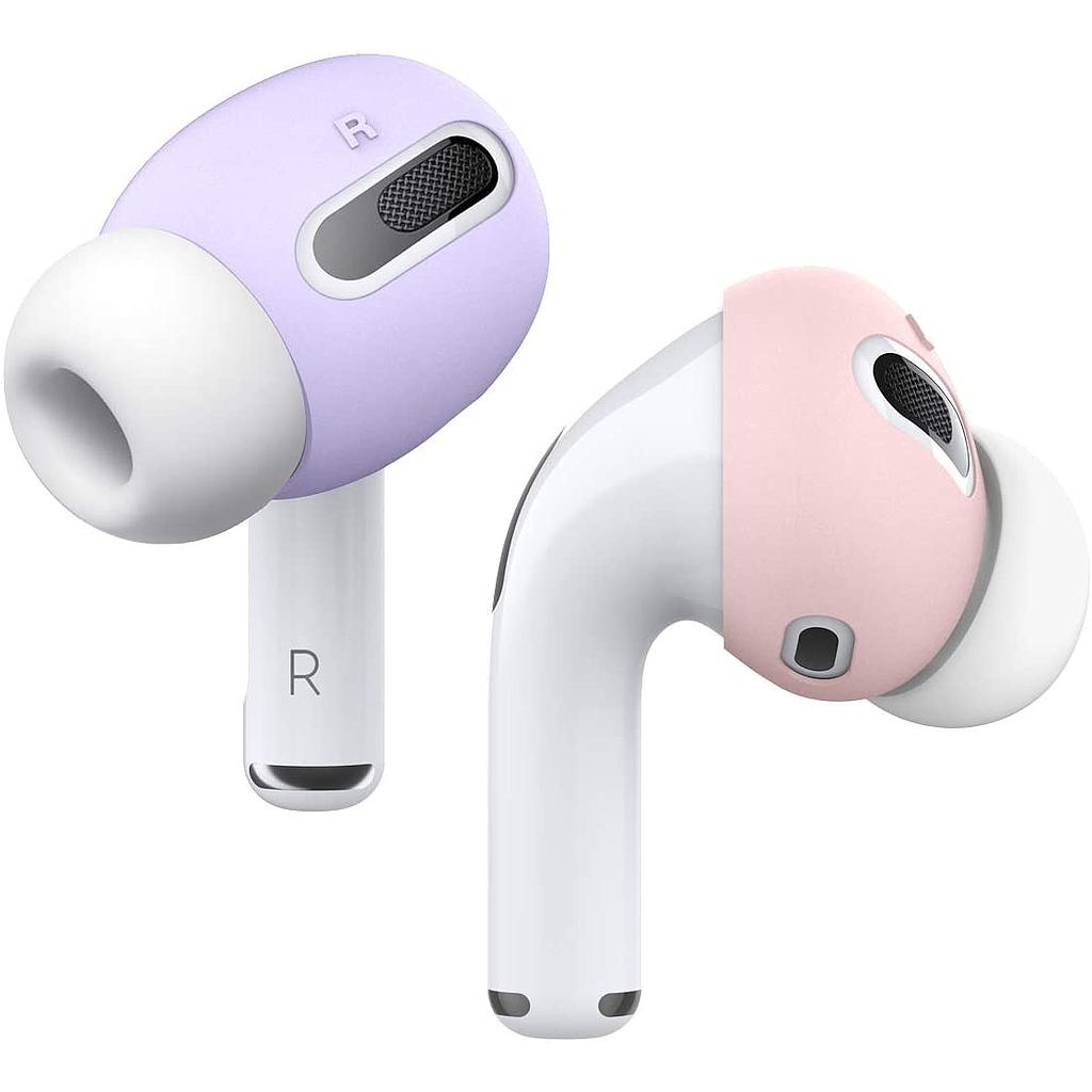 Elago AirPods Pro Ear tips Cover [2 Pairs of 2 Colors]		 		