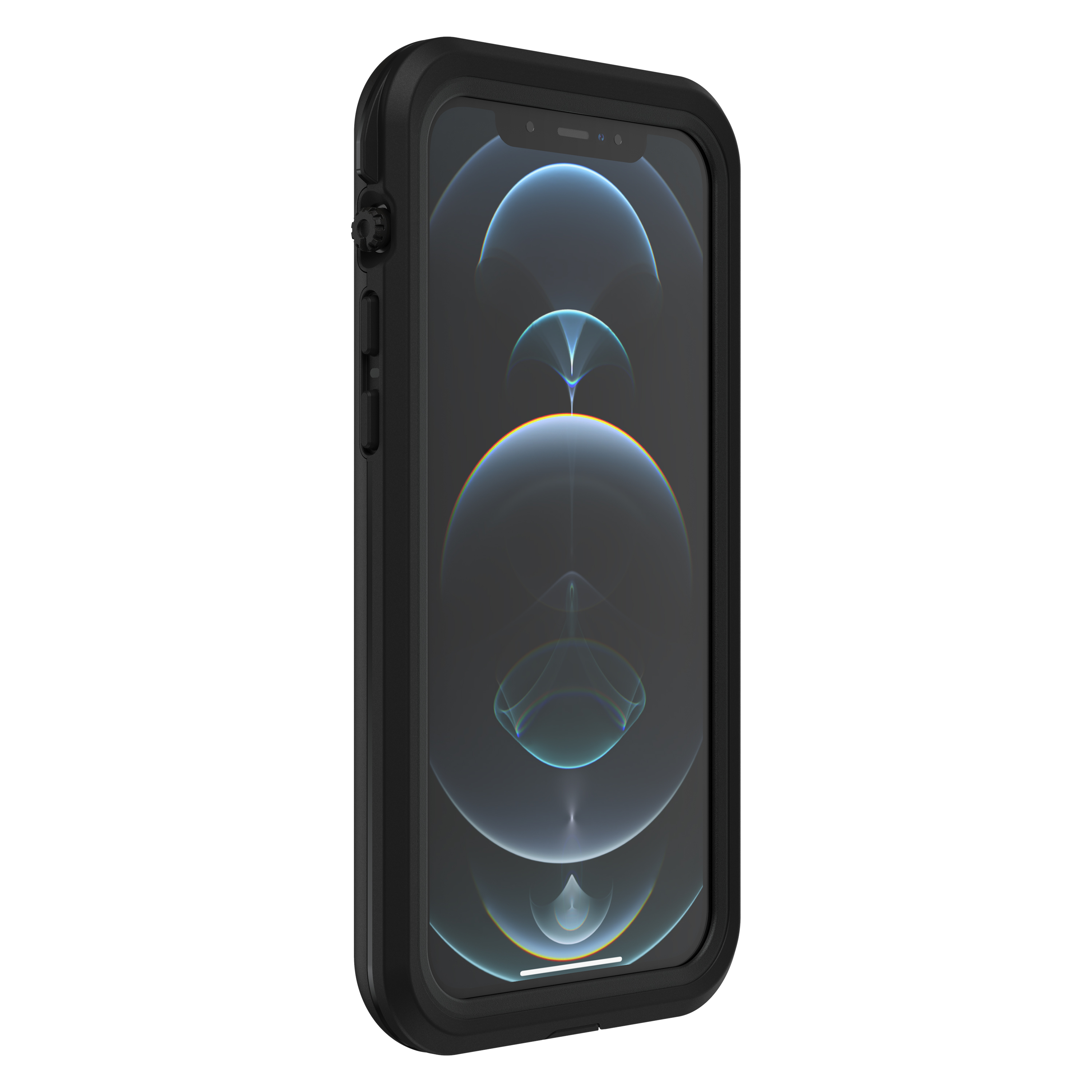 LifeProof iPhone 12 / iPhone 12 Pro Fre Case - Black