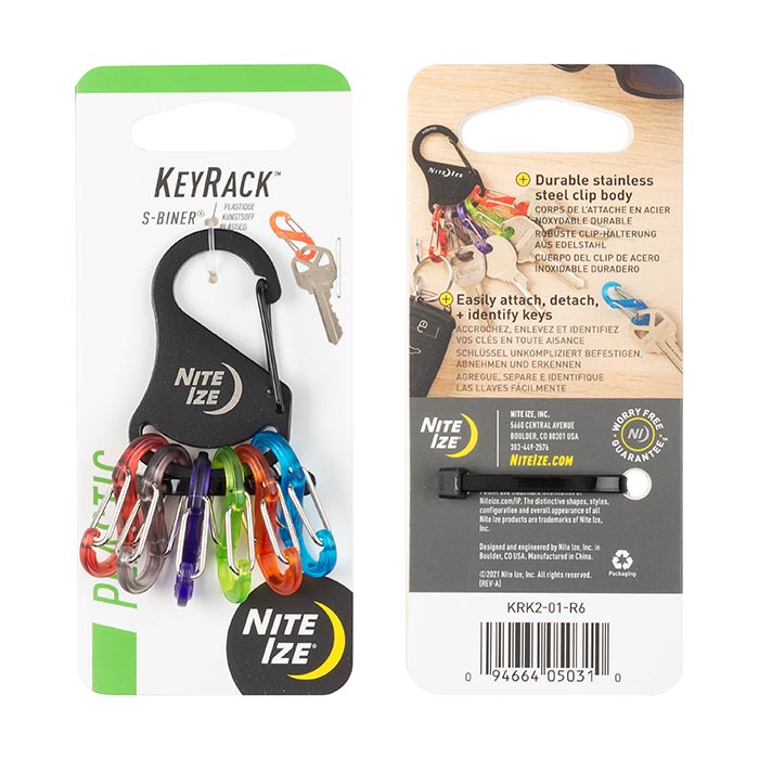 Niteize KeyRack™ S-Biner®