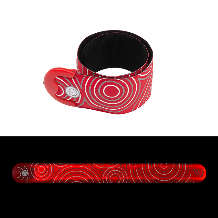 NiteIze SlapLit™ Rechargeable LED Slap Wrap - Red/Red LED