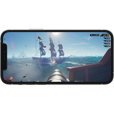 OtterBox iPhone 12 / iPhone 12 Pro Gaming Privacy Guard - Clear