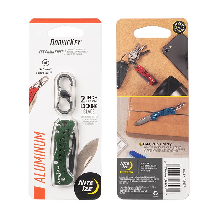 Niteize DoohicKey® Key Chain Knife