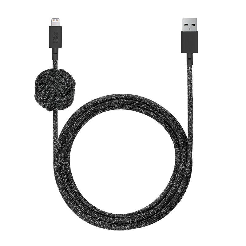 Native Union Night Cable - USB A to Lightning - 3M