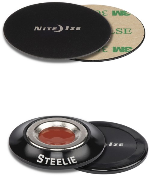 Steelie® Orbiter™ Magnetic Socket + Metal Plate