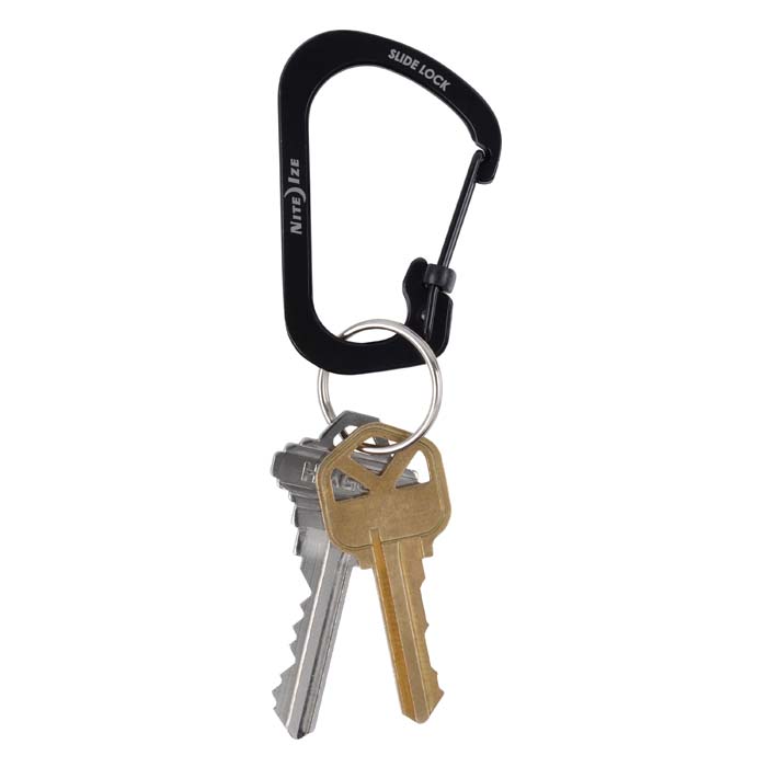 NiteIze Carabiner SlideLock #6 Black