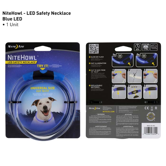 Niteize NiteHowl LED Safety Necklace