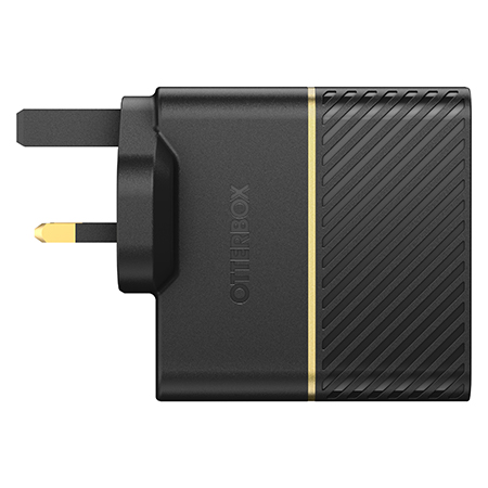 OtterBox UK Wall Charger 50W - 1X USB-C 30W + 1X USB-C 20W USB-PD