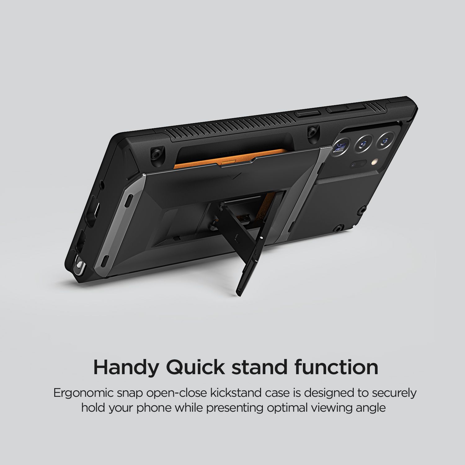 VRS Design Samsung Galaxy  Note 20 Ultra  Damda Glide Hybrid - Black