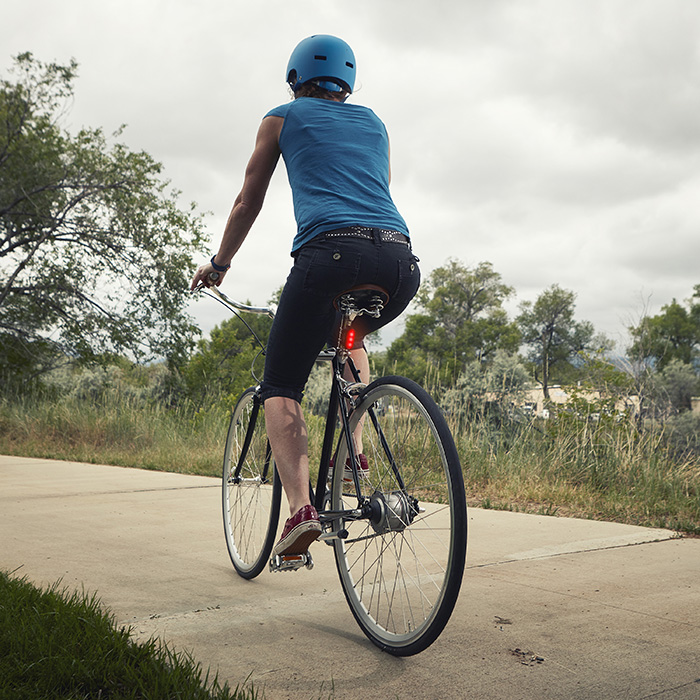 Niteize Radiant® 50 Bike Light - Red