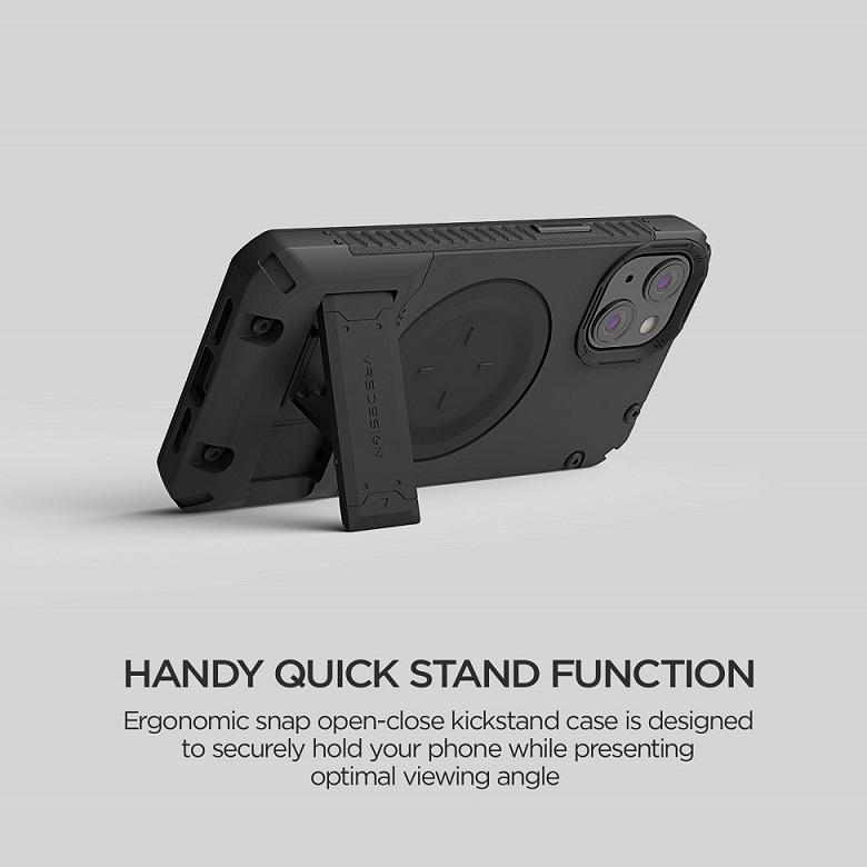VRS Design iPhone Next Gen 2021 MagSafe QuickStand Pro Case