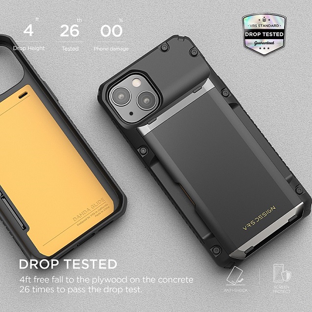 VRS Design iPhone Next Gen 2021 Damda Glide Pro Case