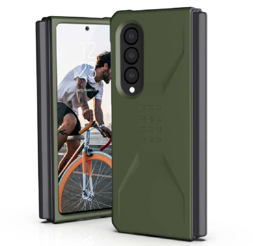 UAG Samsung Galaxy Z Fold 3 Civilian Case