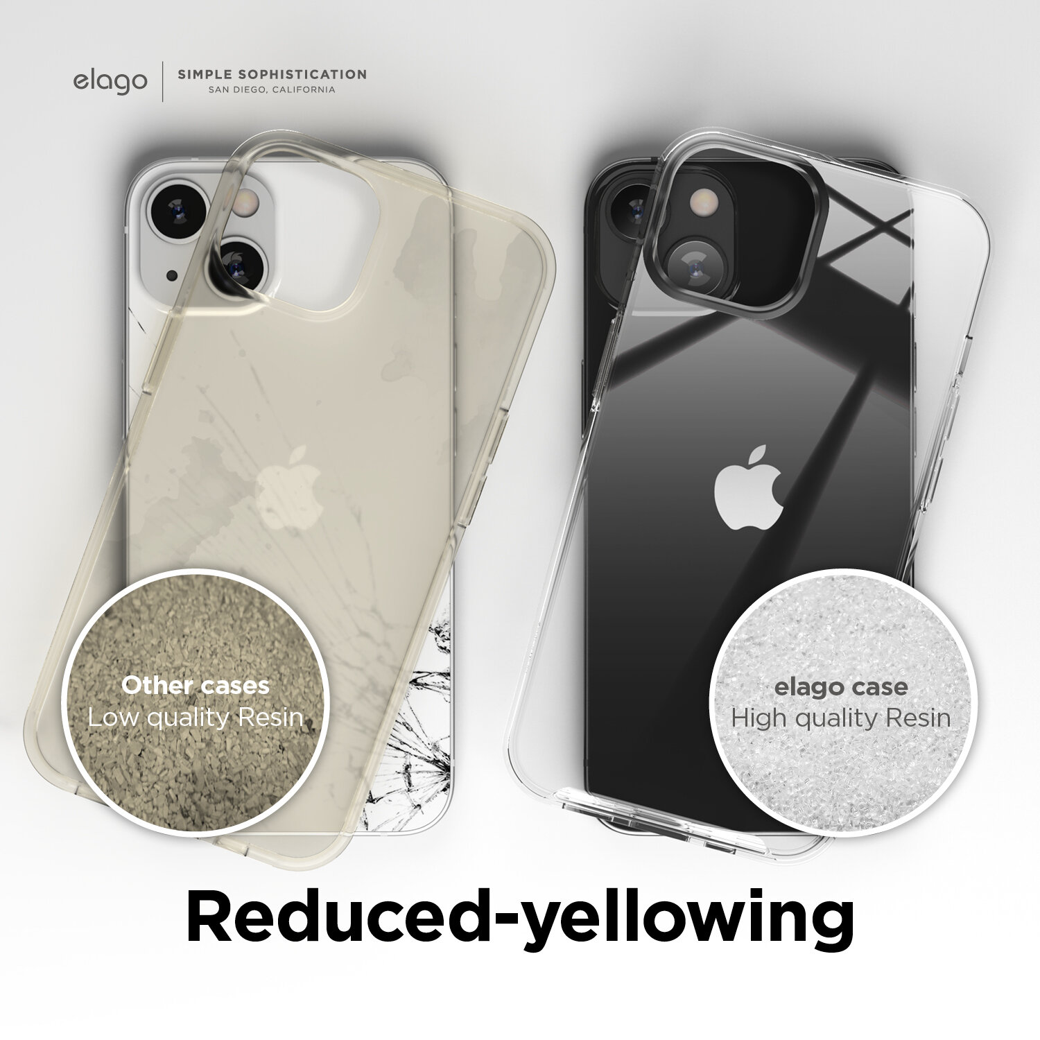 Elago iPhone 13 Hybrid Case - Clear		 		