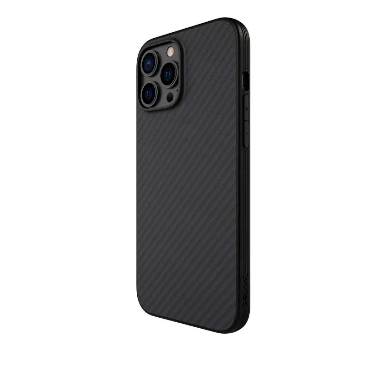 Evutec iPhone 13 Pro Max AER Karbon Case with AFIX+ Vent Mount - Black