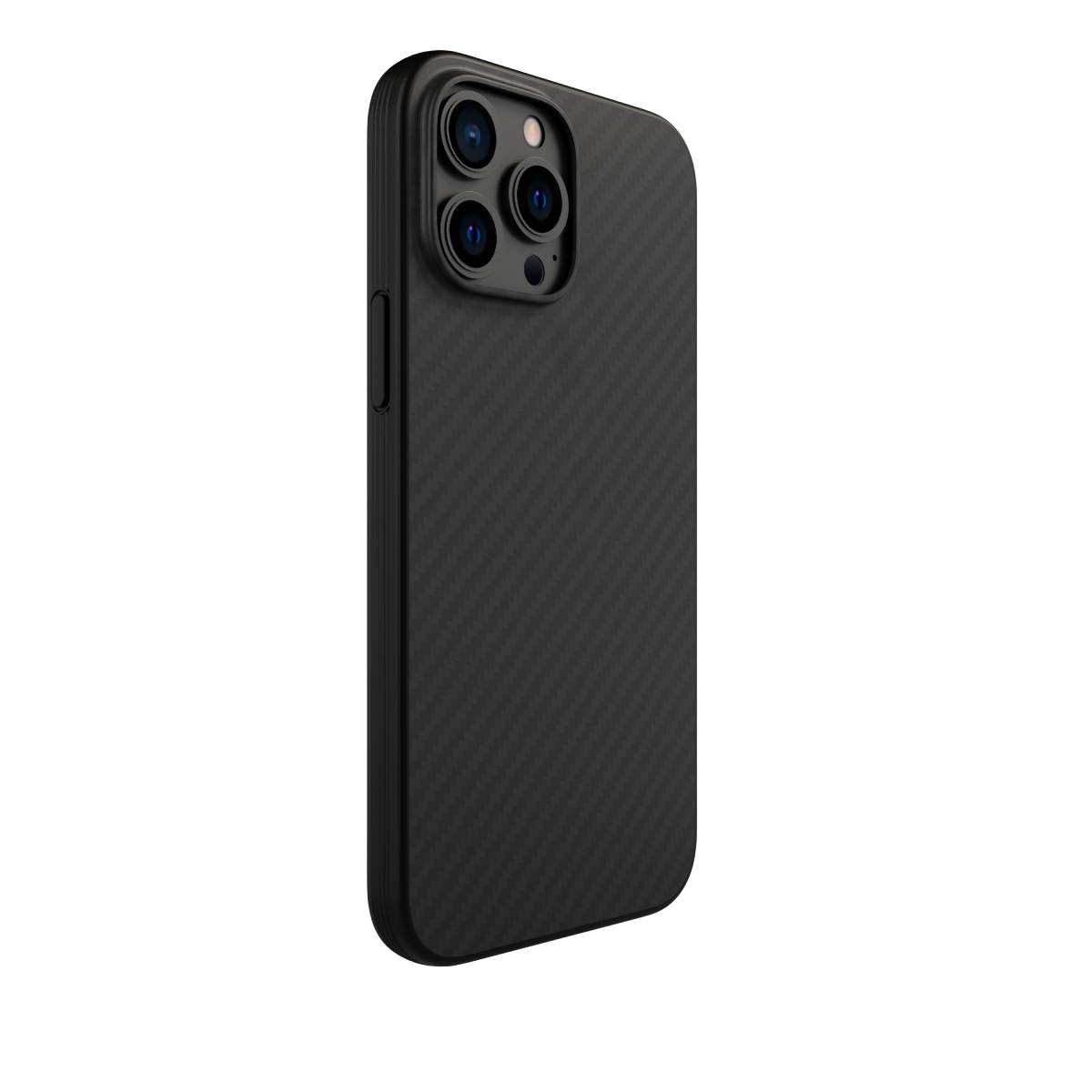 Evutec iPhone 13 Pro Max AER Karbon Case with AFIX+ Vent Mount - Black