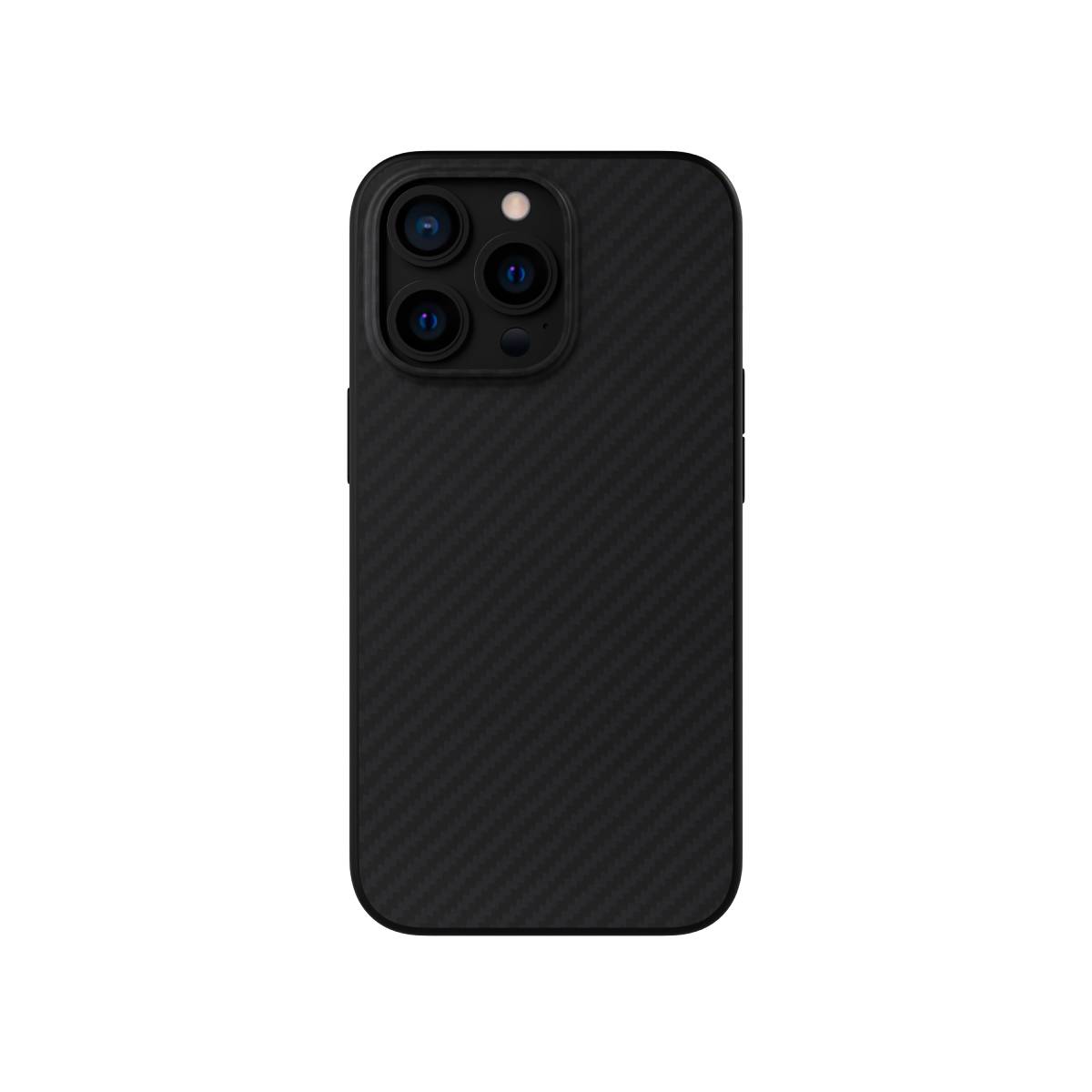 Evutec iPhone 13 Pro AER Karbon Case with AFIX+ Vent Mount - Black