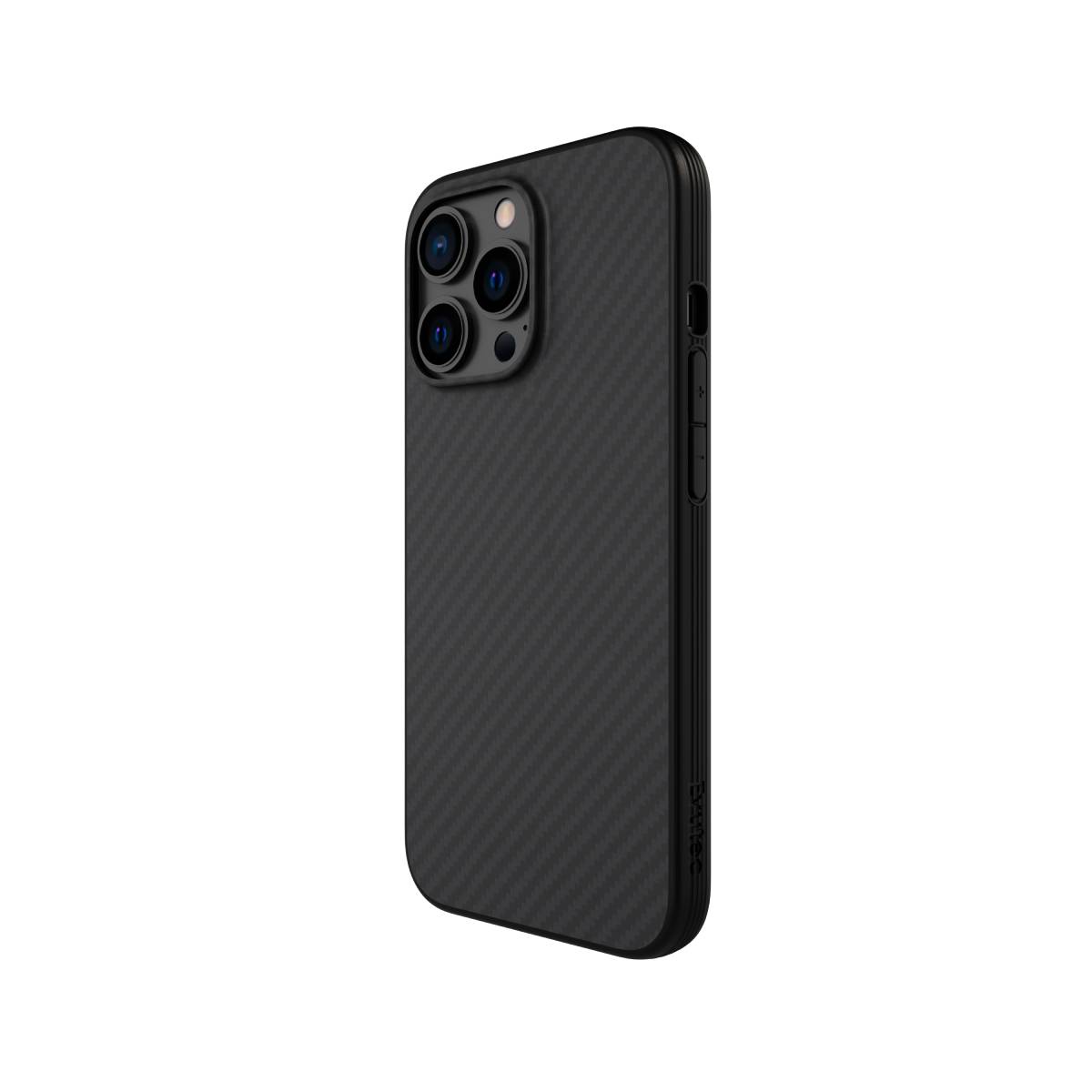 Evutec iPhone 13 Pro AER Karbon Case with AFIX+ Vent Mount - Black