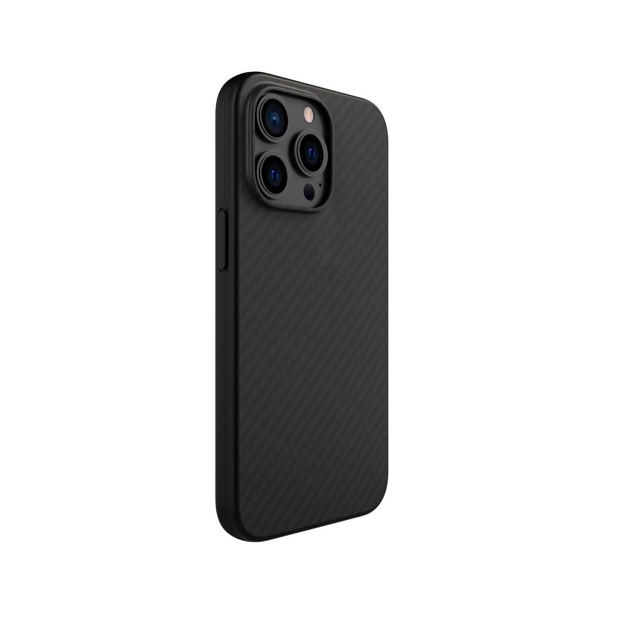 Evutec iPhone 13 Pro AER Karbon Case with AFIX+ Vent Mount - Black