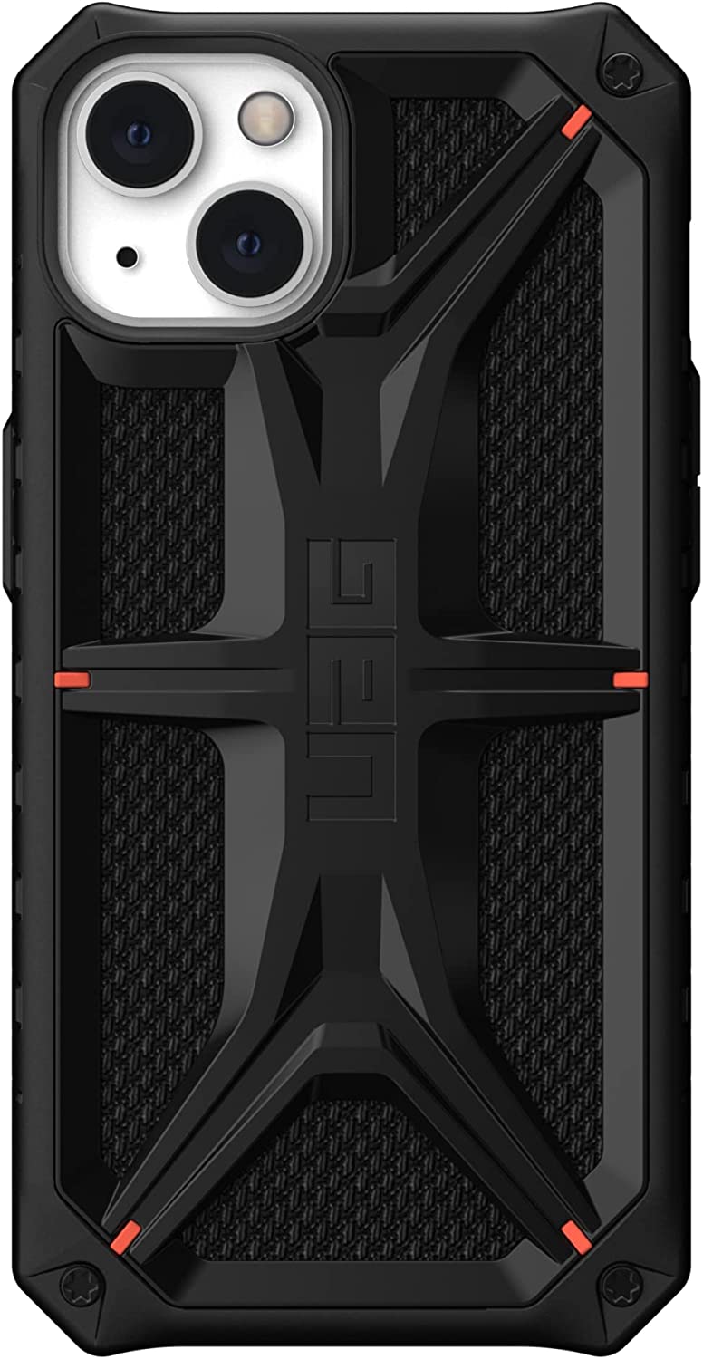 UAG iPhone 13 Monarch Case - Kevlar Black