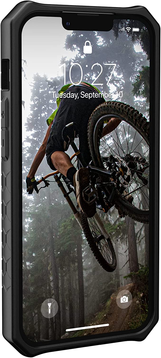 UAG iPhone 13 Monarch Case - Kevlar Black