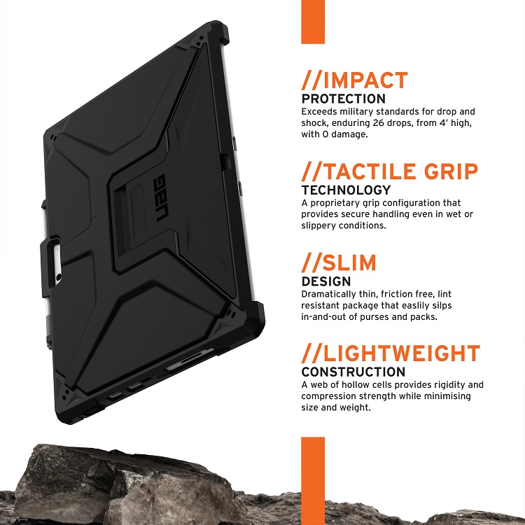 UAG Microsoft Surface Pro 8 Metropolis SE Case