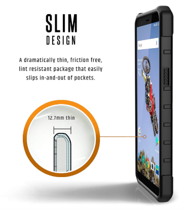 OnePlus 5T Pathfinder Case- Black