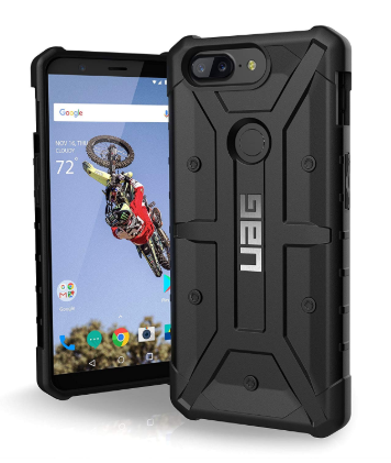 OnePlus 5T Pathfinder Case- Black