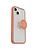 OtterBox iPhone 13 Otter+Pop Symmetry Clear Case - Clear / Coral