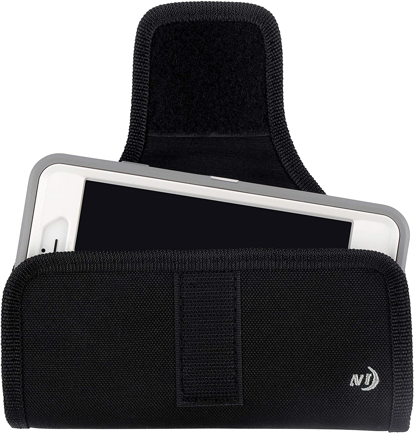 Niteize Fits All™ Horizontal Phone Case - XXL - Black