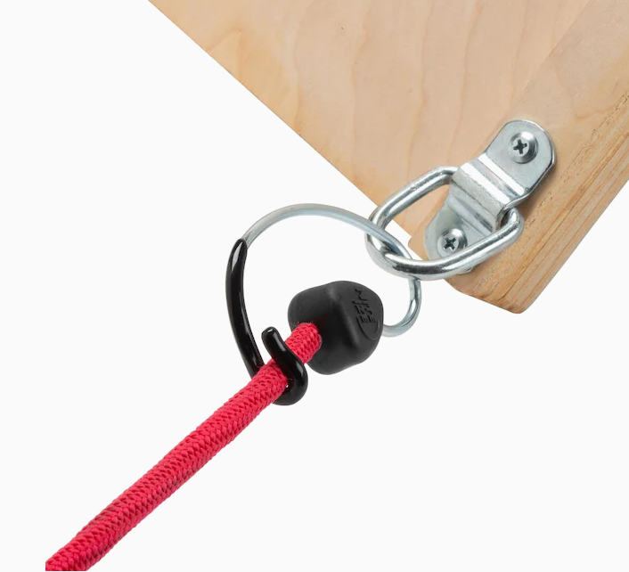 Niteize HookLock™ Locking Bungee - 24 in. - Red