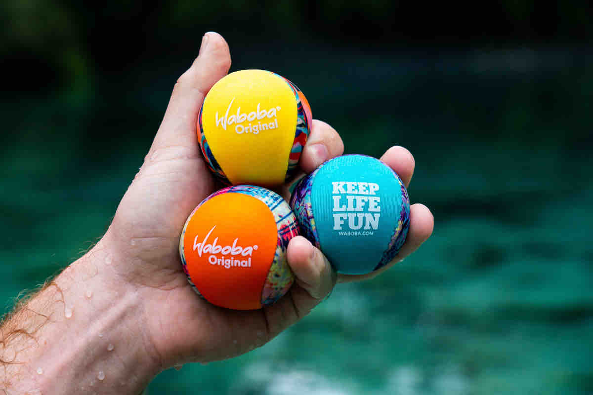 Waboba Original Tropical - Water Bouncing Ball