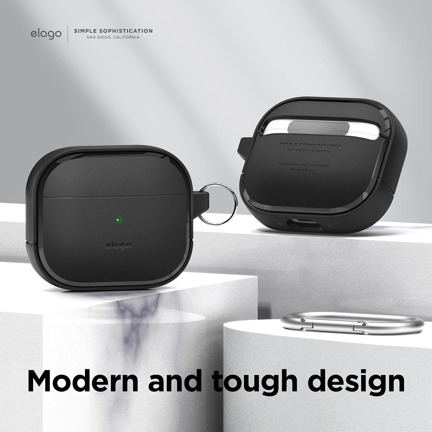 Elago AirPods 3 EDC Case - Black		 		