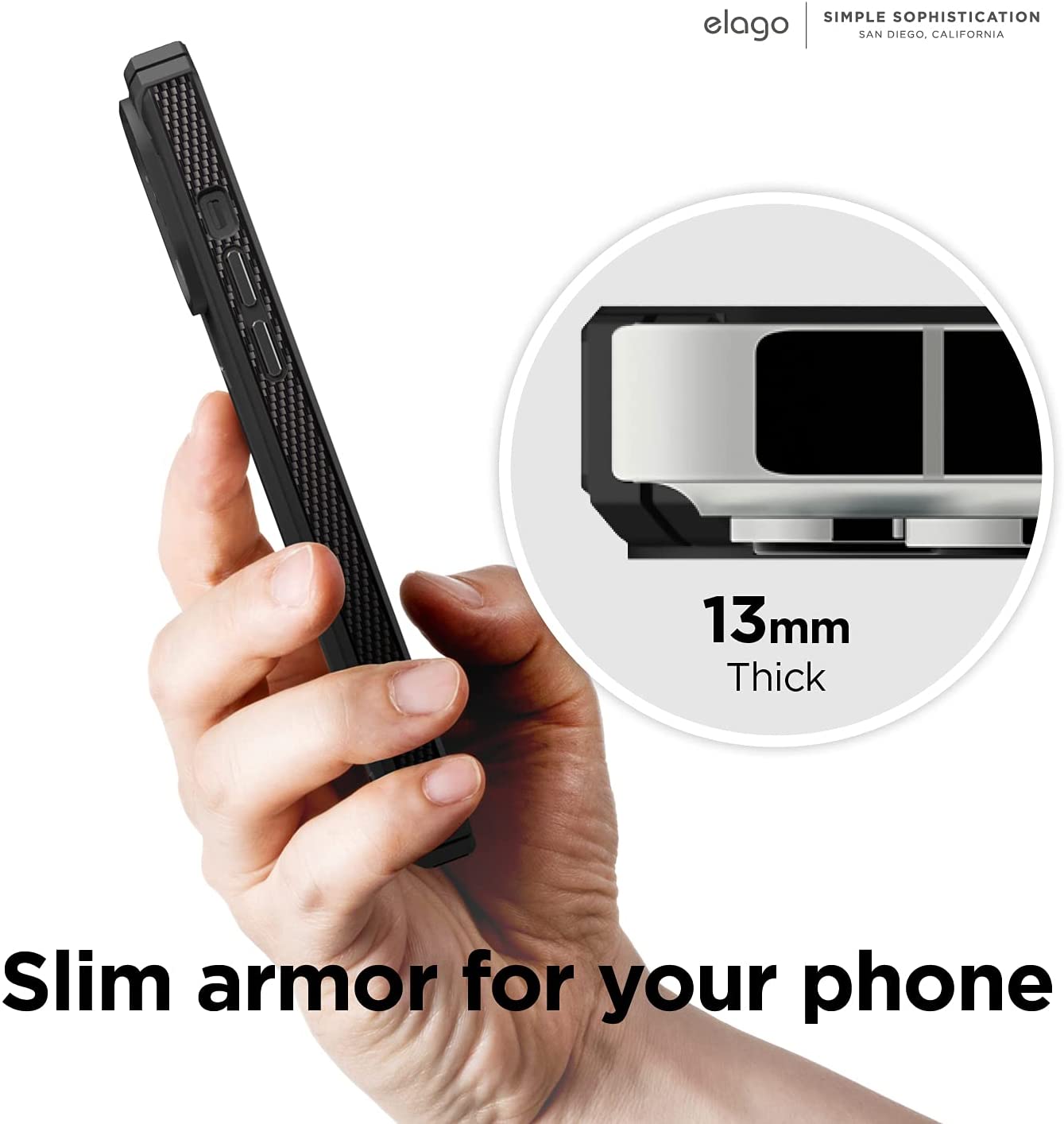 Elago iPhone 13 Pro Max / iPhone 12 Pro Max Armor Case