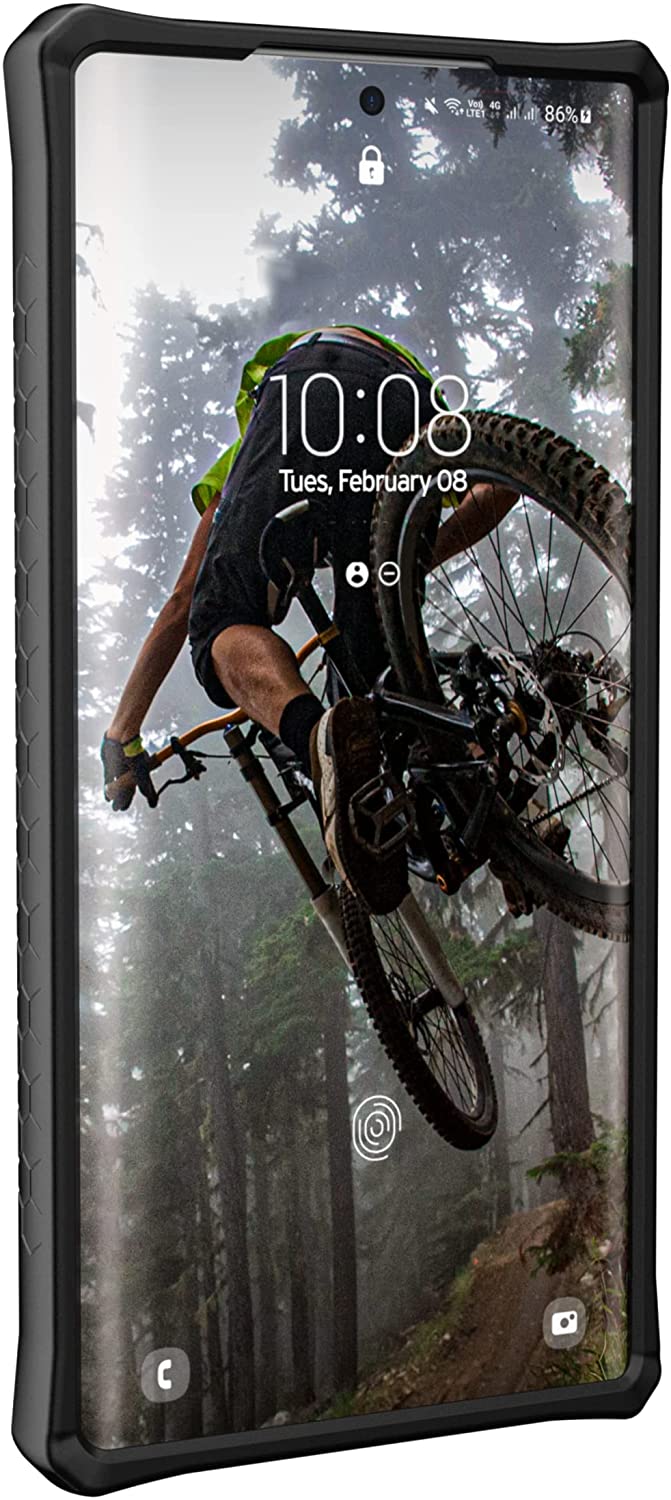 UAG Samsung Galaxy S22 Ultra Monarch Case - Kevlar Black
