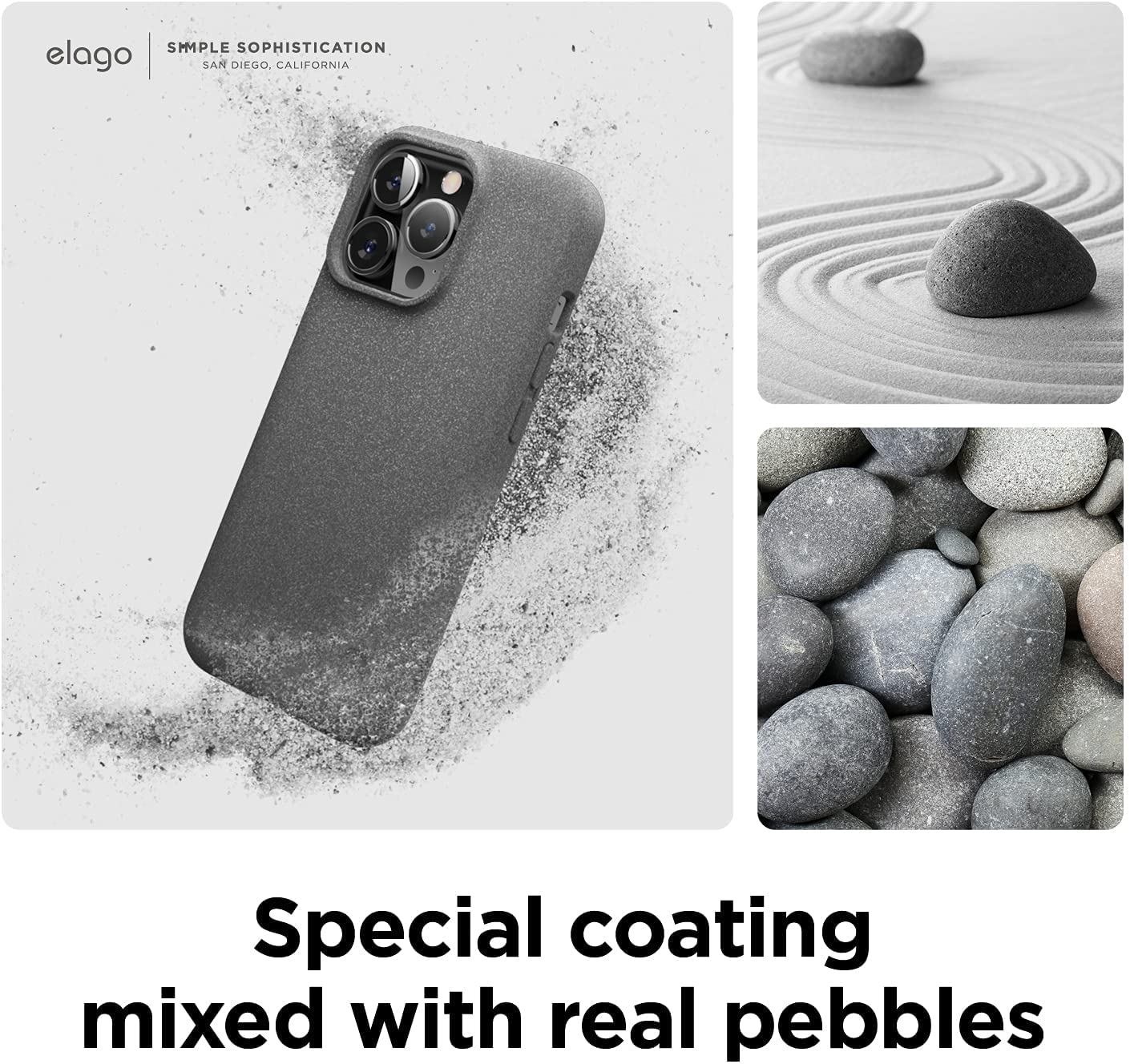 Elago iPhone 13 Pro Pebble Case