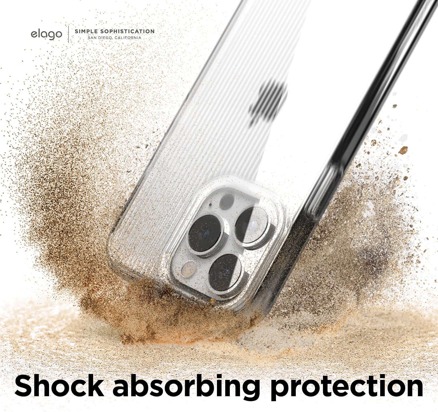 Elago iPhone 13 Pro Urban Clear Case - Clear