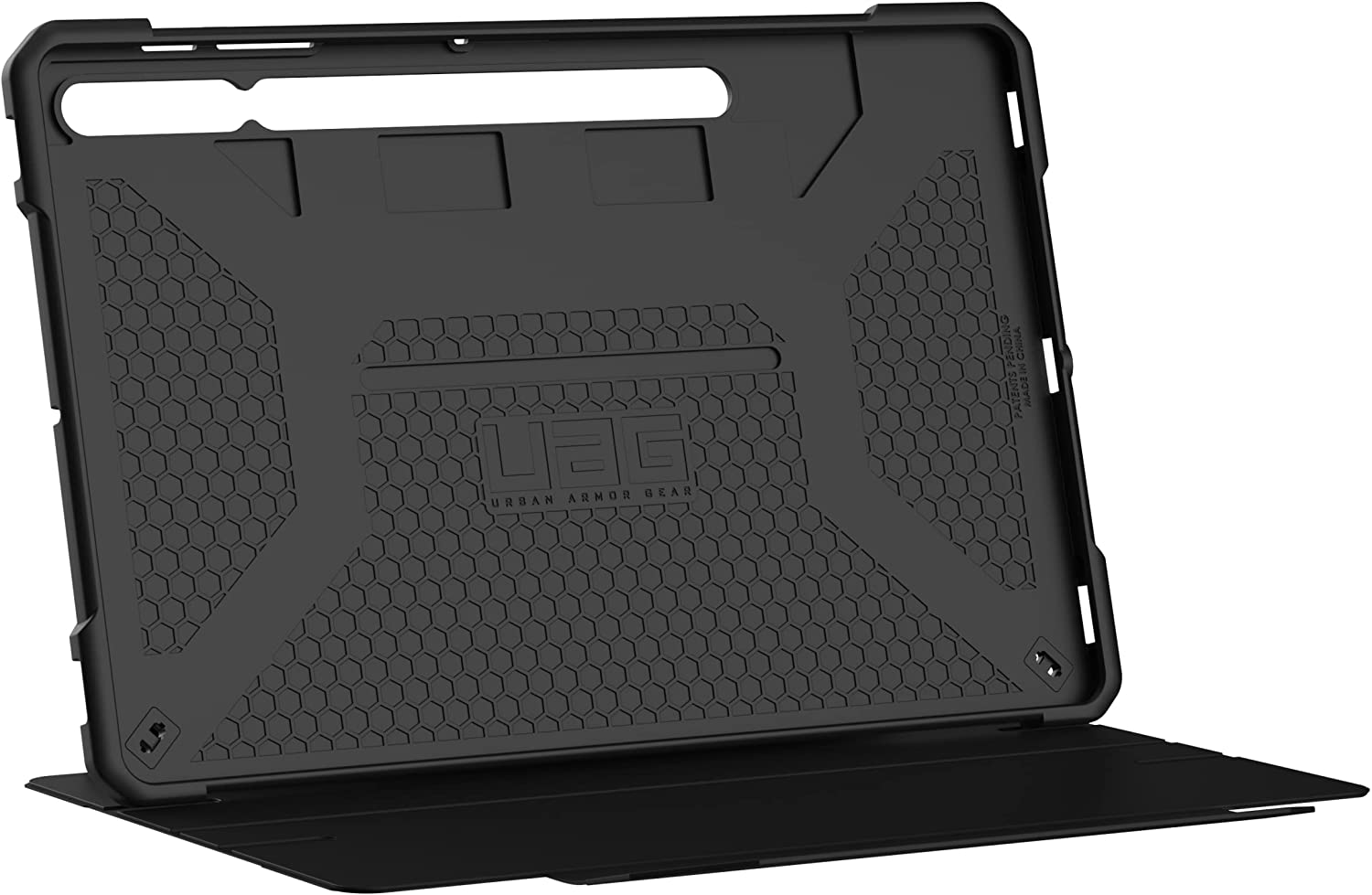 UAG Samsung Galaxy Tab S8 Plus/S7 Plus (12.4) Metropolis Case - Black