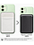 Sinjimoru Basic Magnetic Wallet for Apple Magsafe - Black