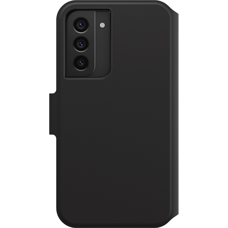 OtterBox Samsung Galaxy S22 Plus Strada Via Case - Night Black