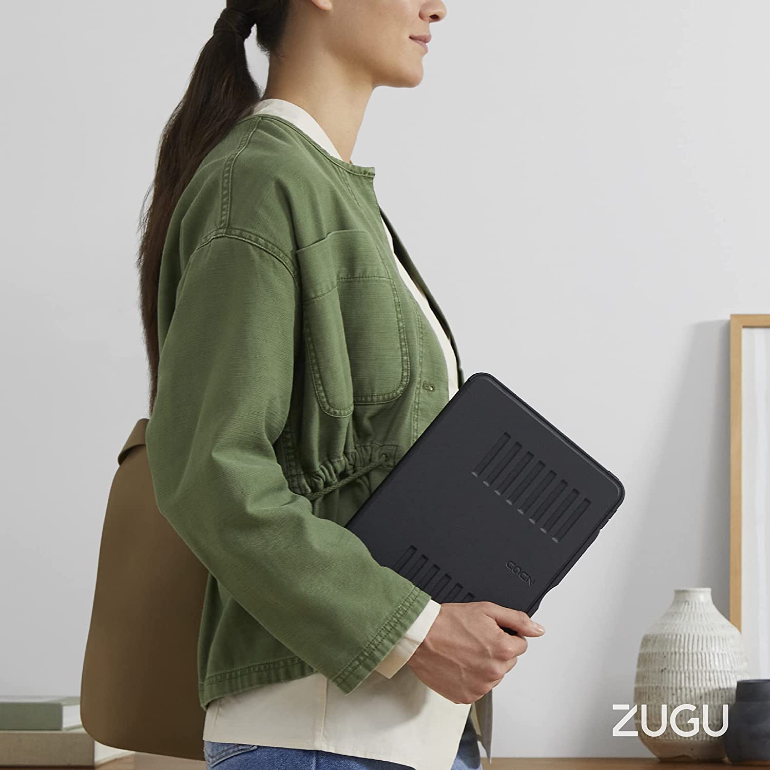 Zugu Case iPad Pro 11" Gen 3/2/1 (2018-2021) - Black