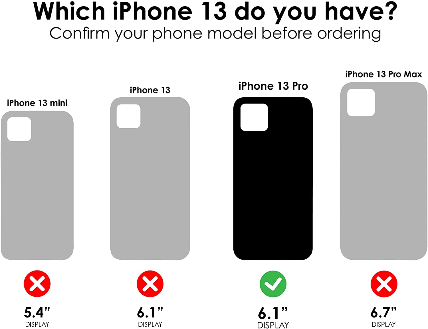 LifeProof iPhone 13 Pro Fre Case