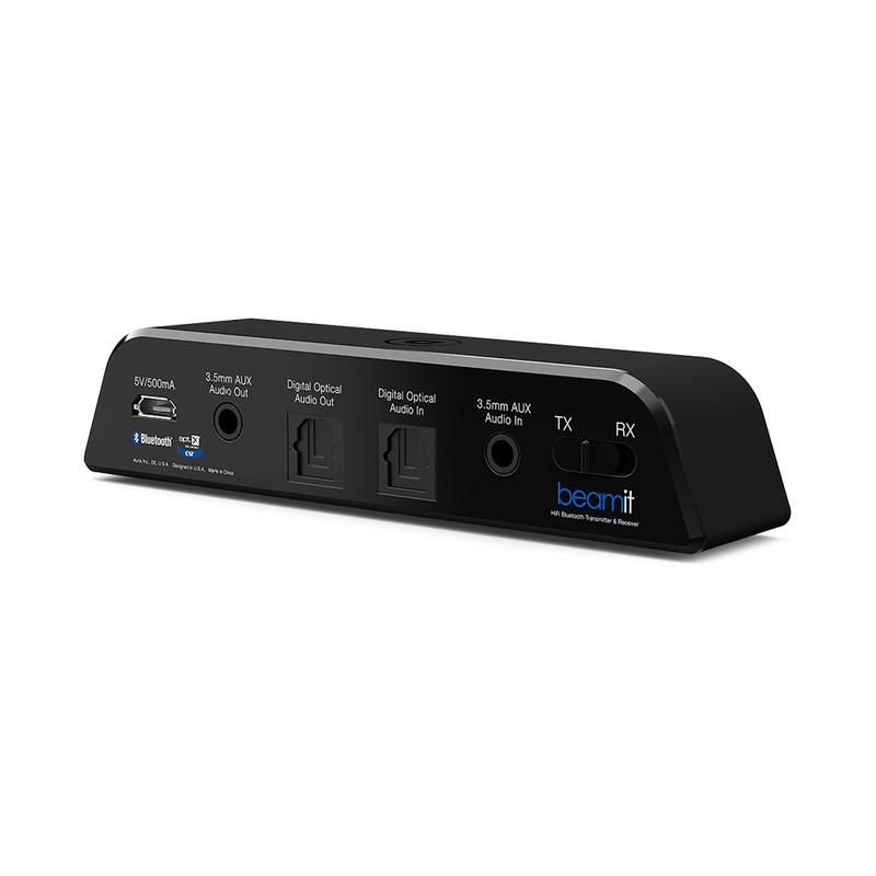 beamit Wireless Bluetooth Audio Transmitter and Receiver