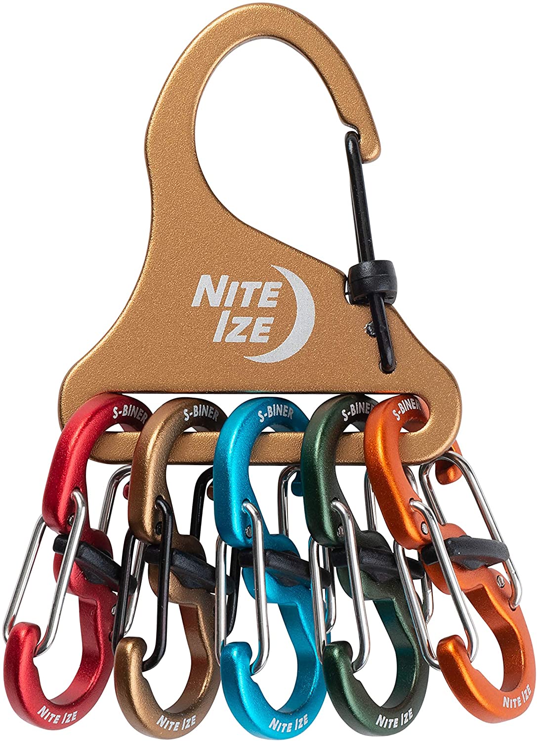 NiteIze KeyRack Locker® S-Biner® Aluminum - Assorted