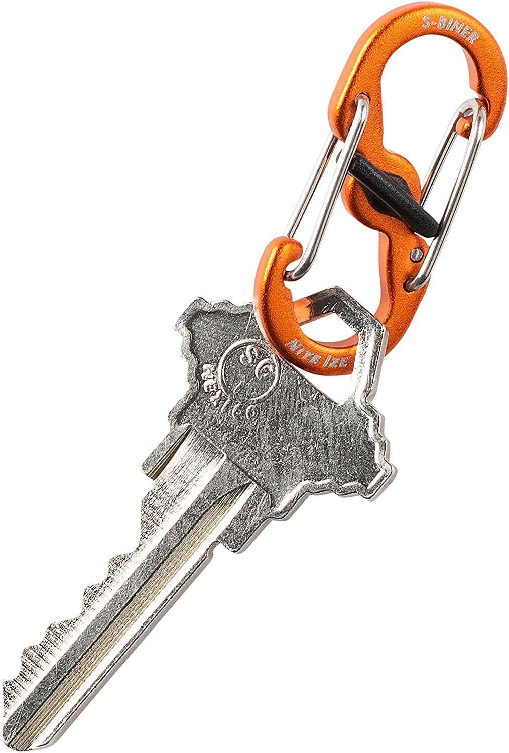 NiteIze KeyRing Locker™ S-Biner® Aluminum