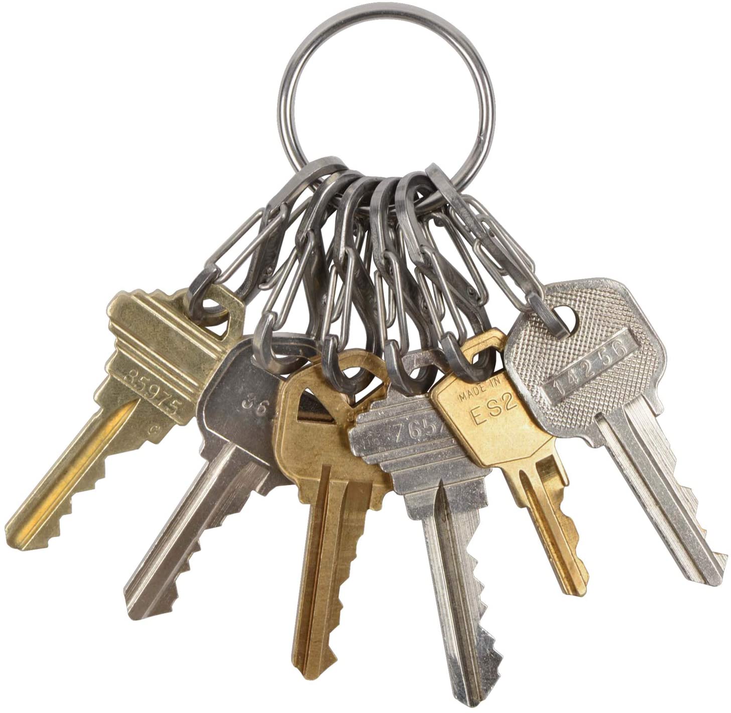 NiteIze KeyRing Steel S-Biner®