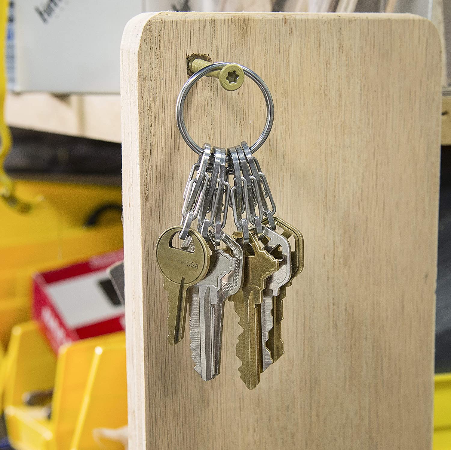 NiteIze KeyRing Steel S-Biner®