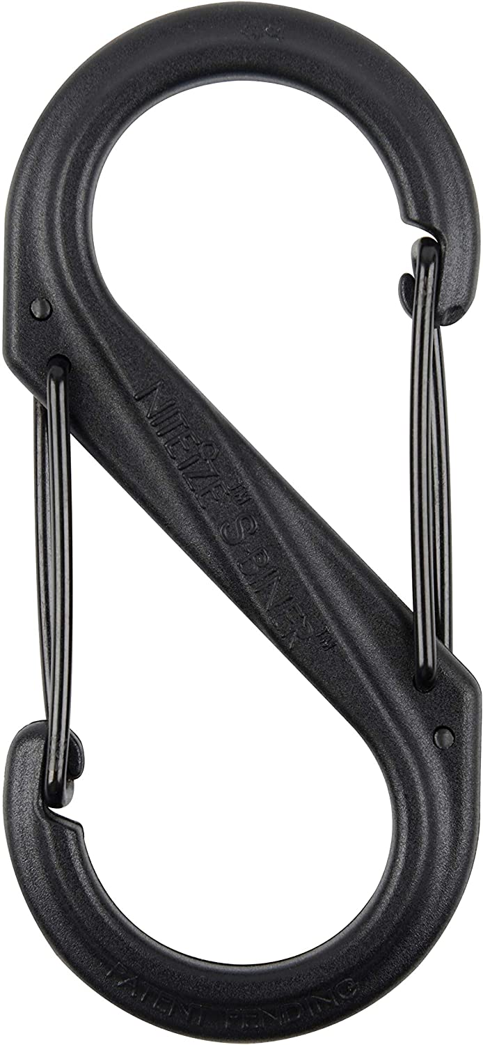 NiteIze Plastic#4 SBP Gate - Black