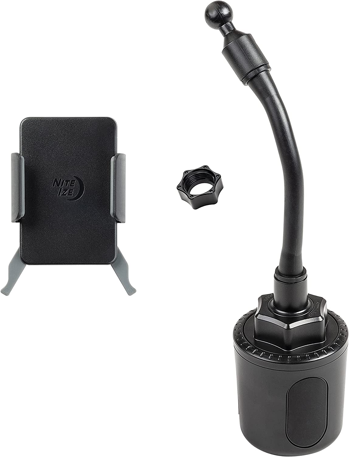 Niteize Squeeze™ Universal Cup Holder Mount