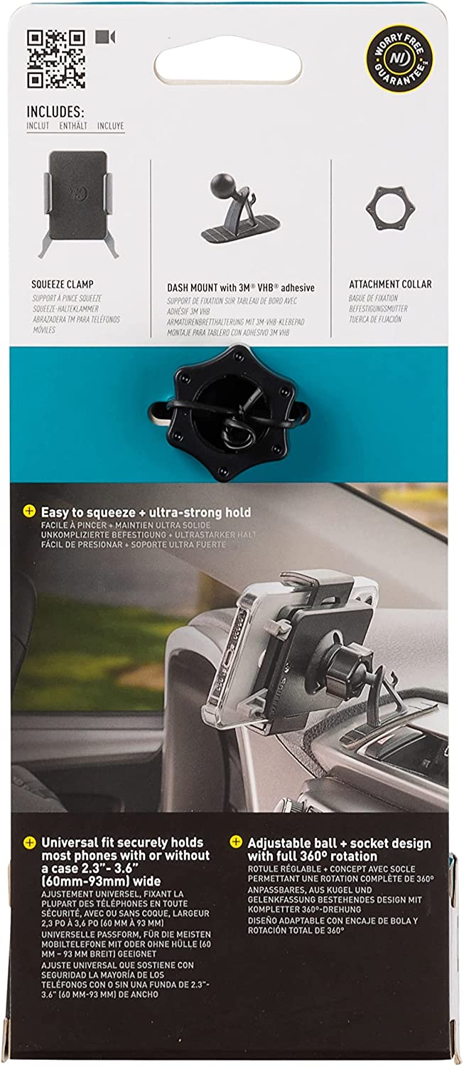 NiteIze Squeeze™ Universal Dash Mount